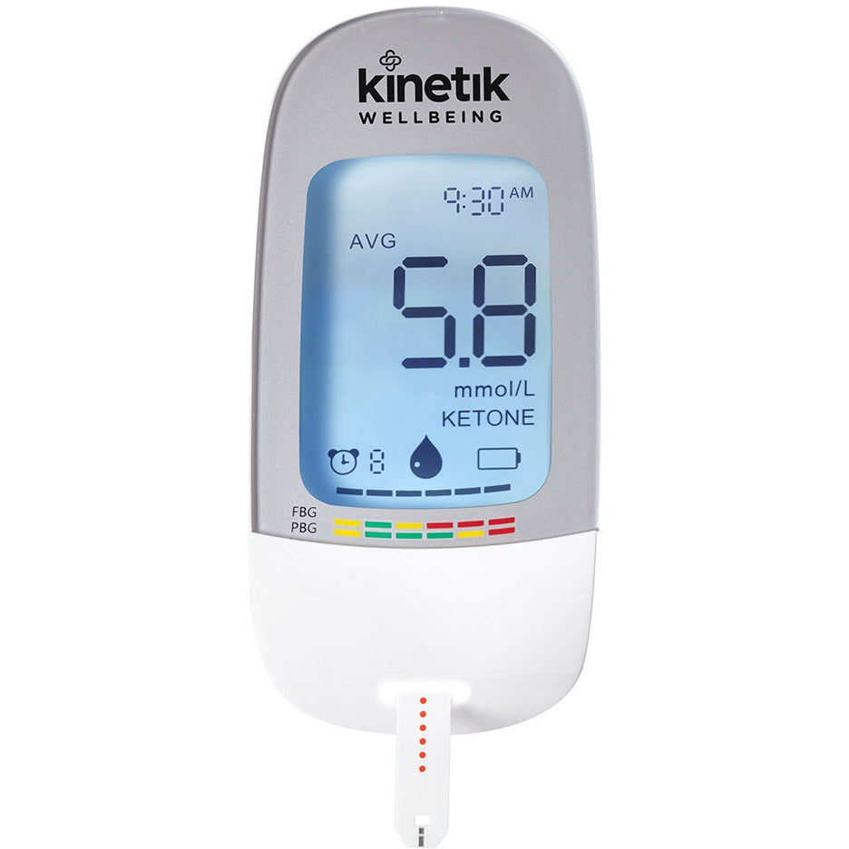 Kinetik Wellbeing Blood Glucose Monitoring System - Kinetik Wellbeing