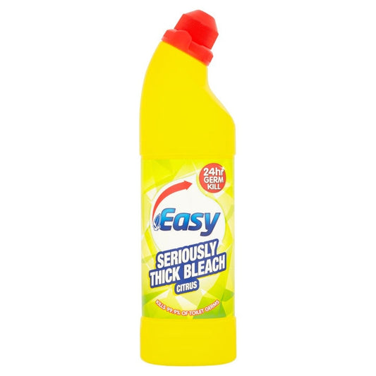 Easy Seriously Thick Bleach Citrus 750ml - Discontinued