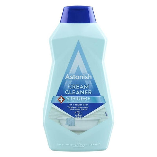 Astonish Cream Cleaner with Bleach - 500ml - Discontinued