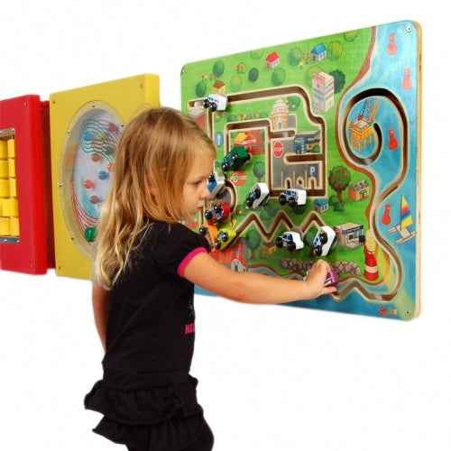 City Transportation Wall Panel