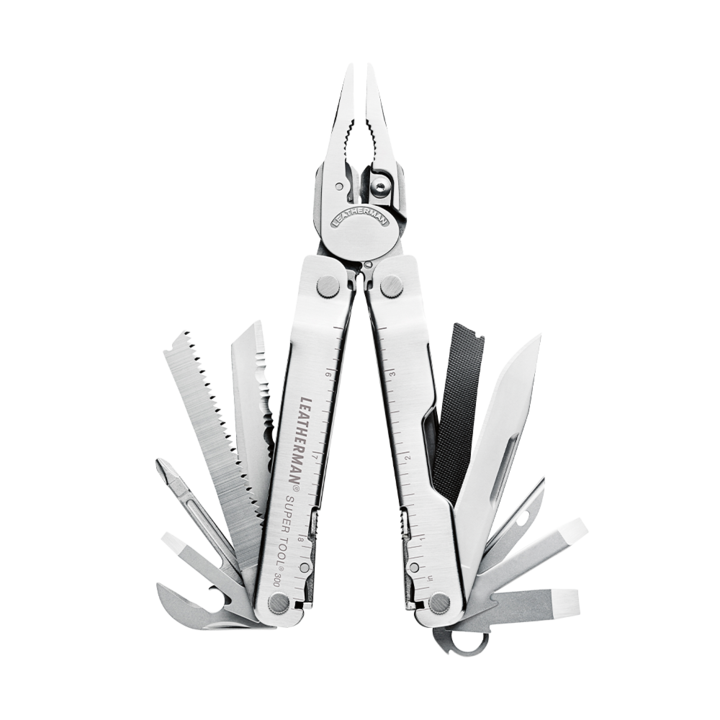 Leatherman Super Tool - 300 Multi-Tool - Stainless Steel - Leatherman