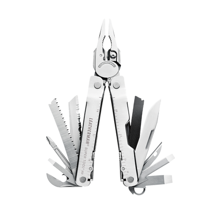 Leatherman Super Tool - 300 Multi-Tool - Stainless Steel - Leatherman