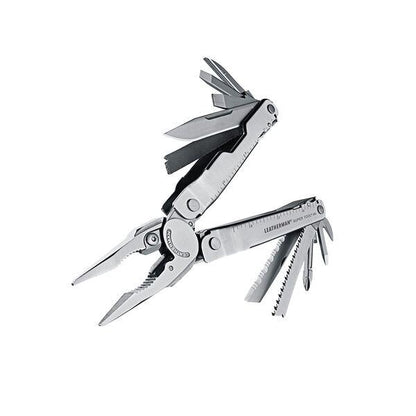 Leatherman Super Tool - 300 Multi-Tool - Stainless Steel - Leatherman