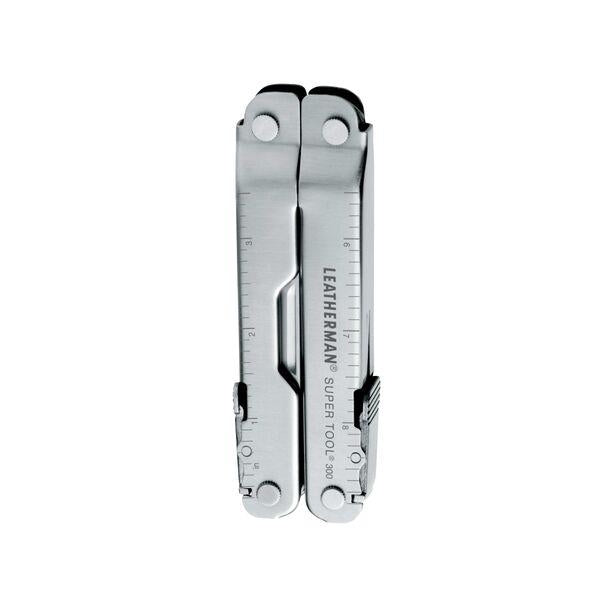 Leatherman Super Tool - 300 Multi-Tool - Stainless Steel - Leatherman