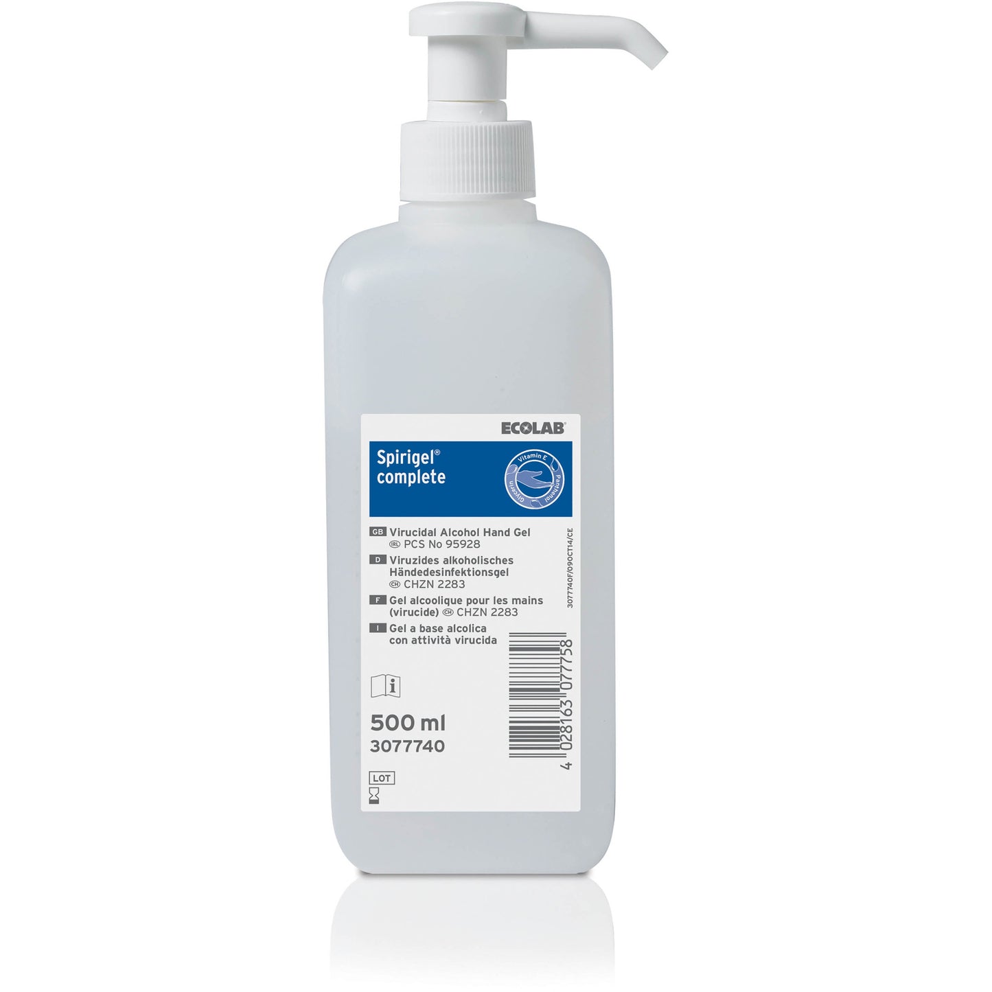 Spirigel Complete Pouch 800ml - Ecolab