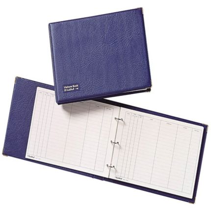 Exacompta Guildhall Loose Leaf Visitors Book - Discontinued