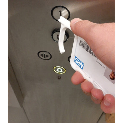 Medisave Safe Pass - Hygiene Door Opener, ID Pass and Contact Key - Medisave Professional