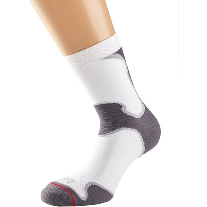 Fusion Sock Tactel® - White/Grey - 