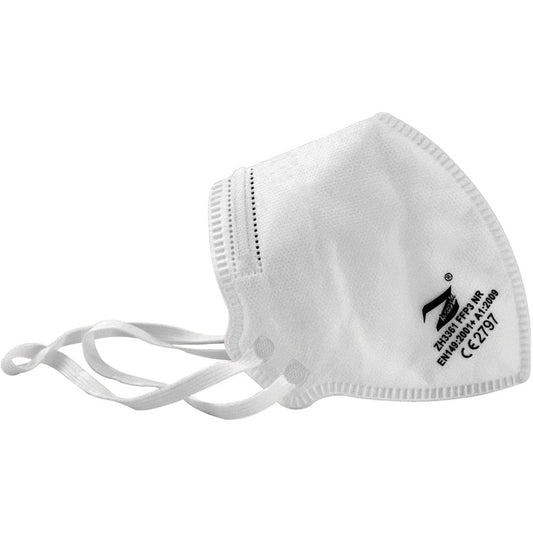 FFP3 Unvalved Respirator Mask (Box of 30 Masks) - DTS