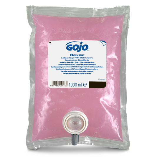 GOJO Deluxe Lotion Soap with Moisturisers - NXT 1000ml