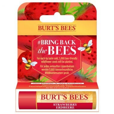 Bring Back the Bees - Strawberry Lip Balm - Burt's Bees