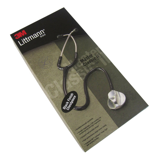 Littmann Master Classic II Stethoscope: All Black 2141 - 
