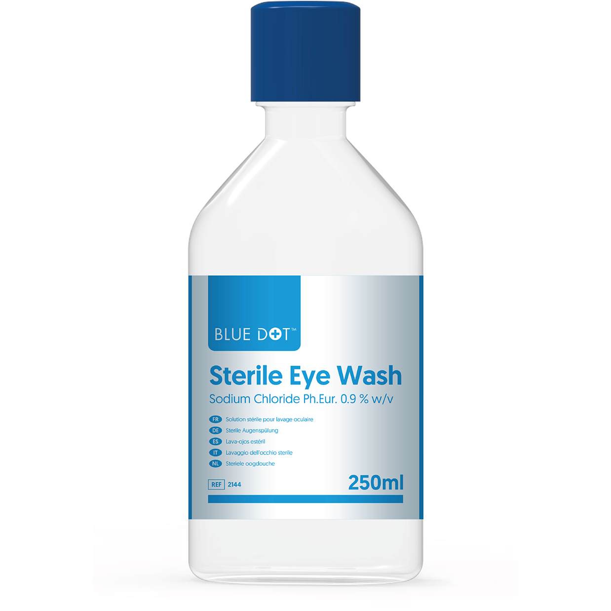 250ml Blue Dot Emergency Eye Wash Solution (Each)