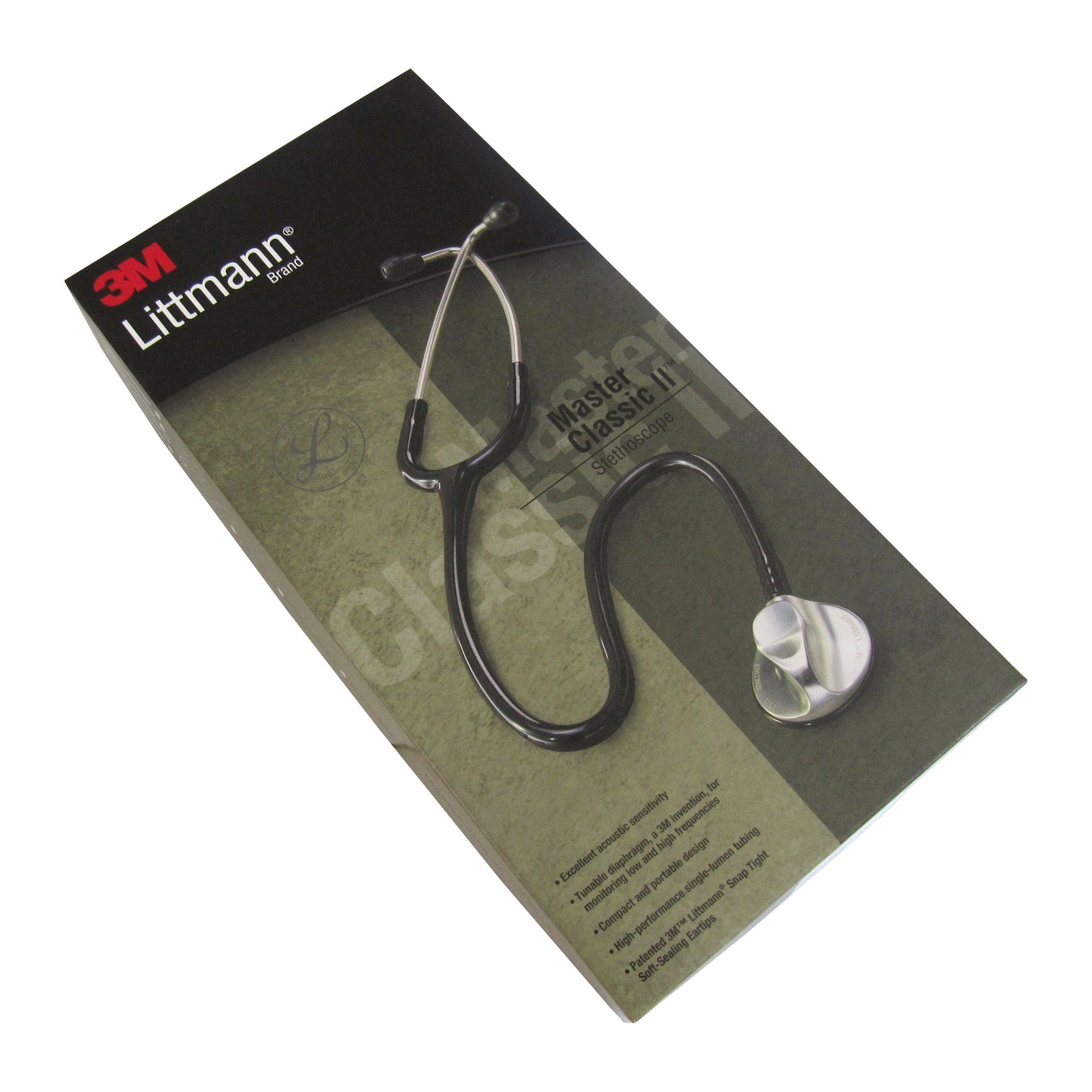 Littmann Master Classic II Stethoscope: Black 2144