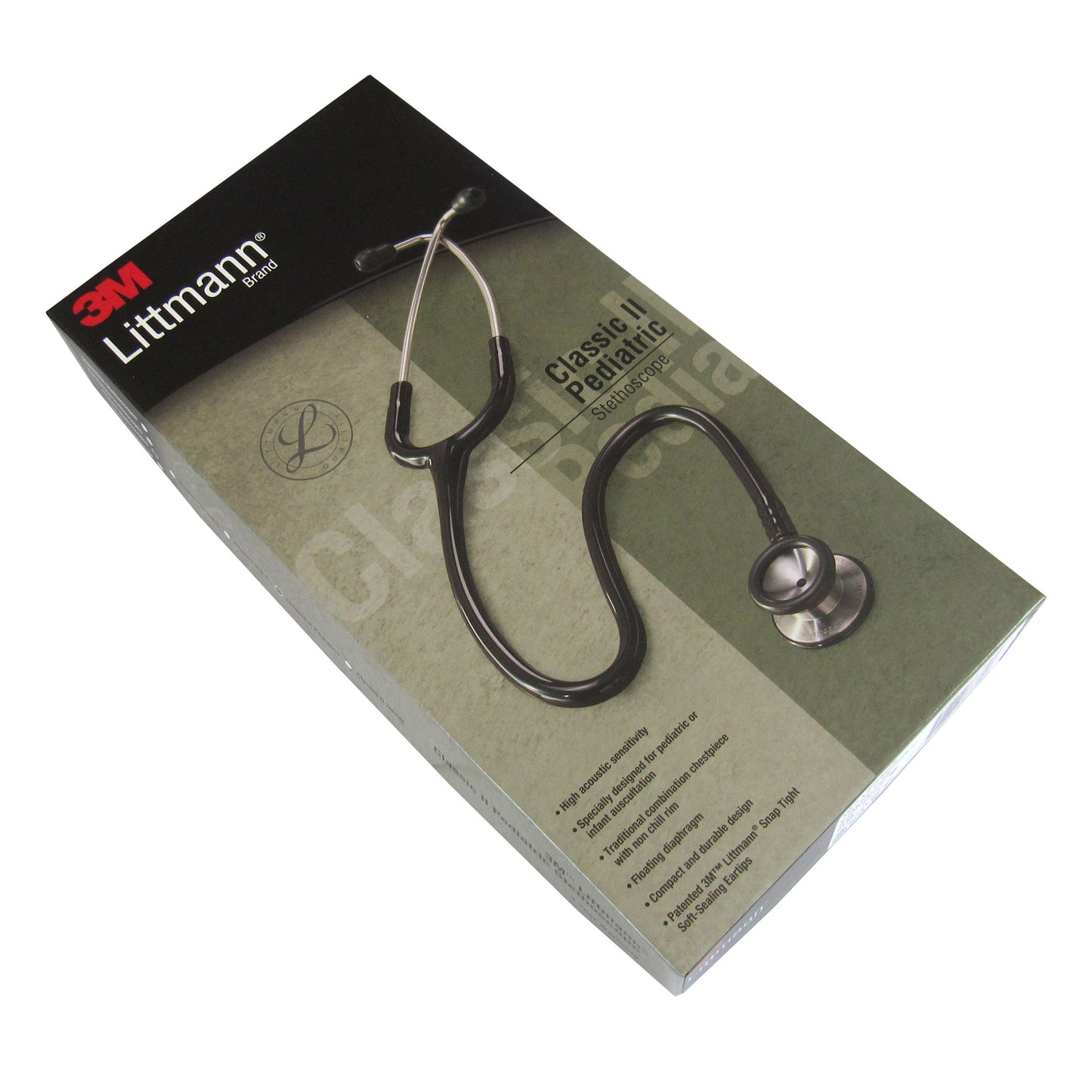Littmann Classic II Paediatric Stethoscope: Orange 2155 - 