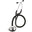 Littmann Master Cardiology Stethoscope: Black 2160
