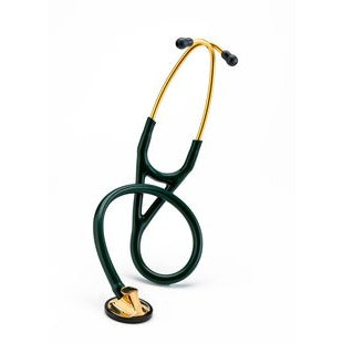 Littmann Master Cardiology Stethoscope: Hunter Green & Brass 2183 - 