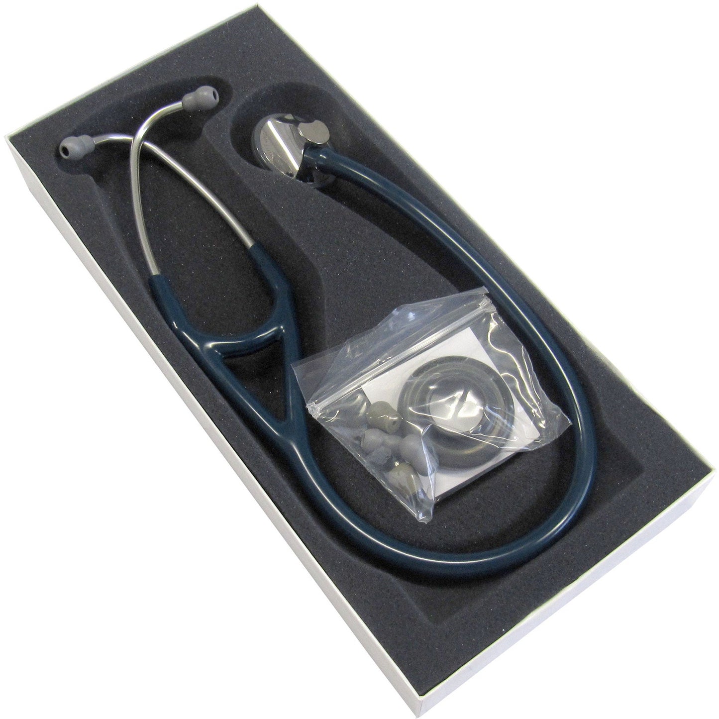 Littmann Master Cardiology Stethoscope: Caribbean Blue 2178