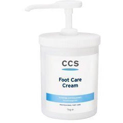 Foot Care Cream Pump - CCS