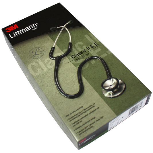 Littmann Classic II S.E. Stethoscope: Black 2201 - 