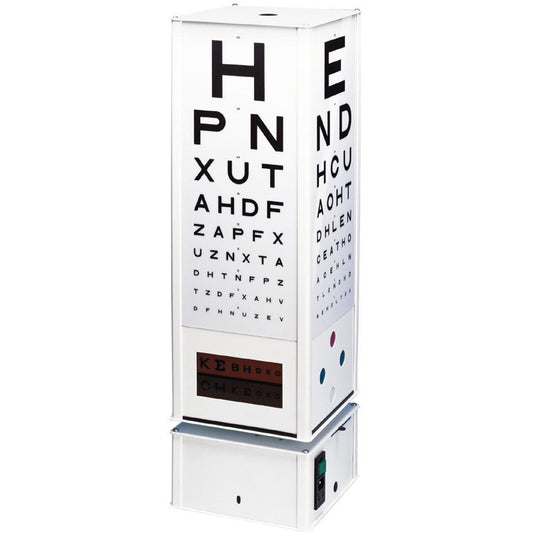 Keeler Four Sided Vision Test - Floor Stand