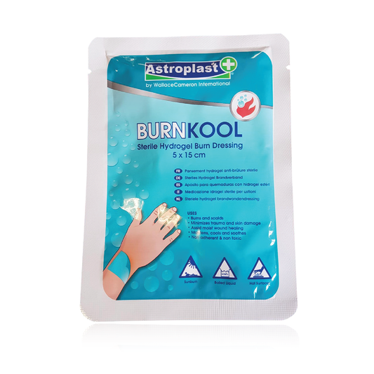 Burnkool Dressing - 5cm x 15cm - Blue Dot
