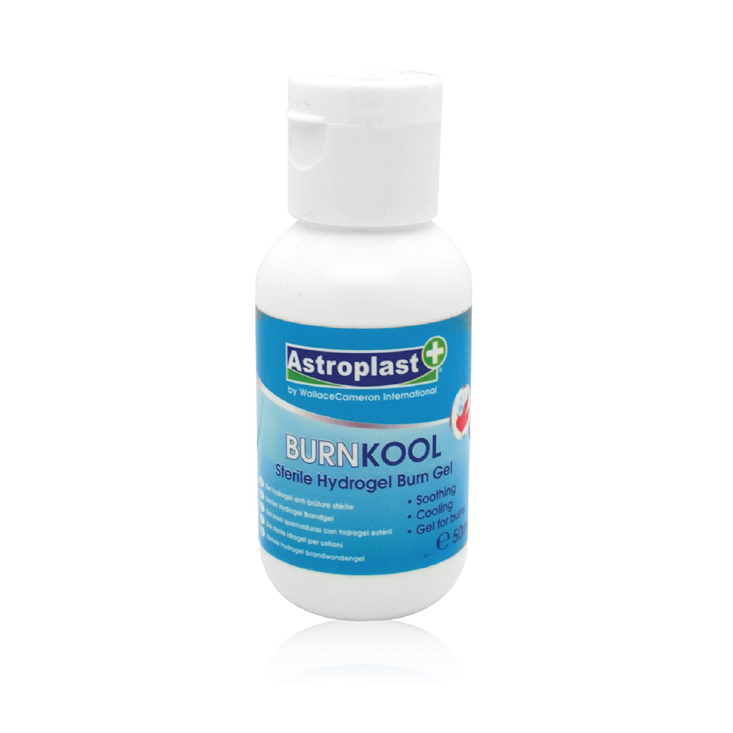 Burnkook Burn Gel - 50ml Bottle - Blue Dot