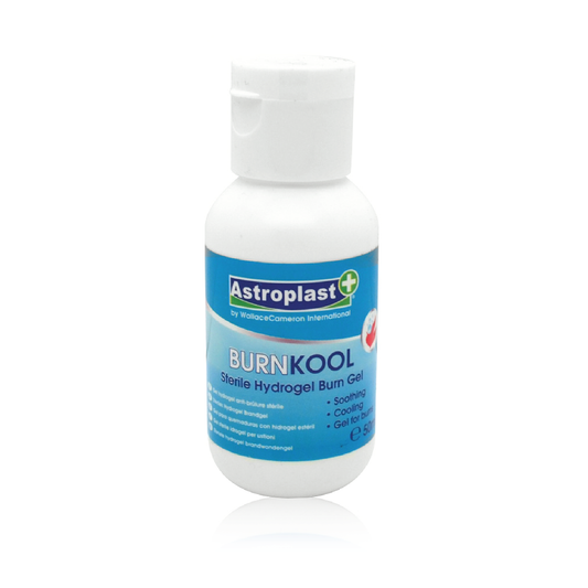 Burnkook Burn Gel - 50ml Bottle - Blue Dot
