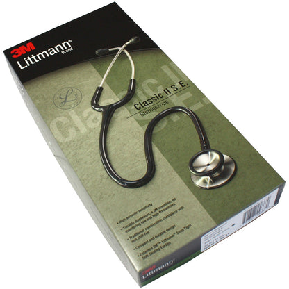 Littmann Classic II S.E. Stethoscope: Hunter Green 2208 - 