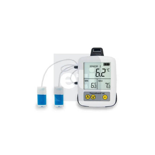 ThermaGuard® Pharm Vaccine Thermometers - Model 102 with Dual External Fixed Probes - ETI