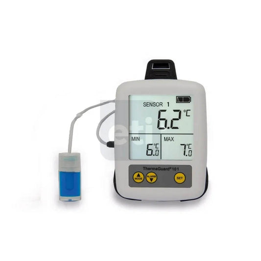 ThermaGuard® Pharm Vaccine Thermometers - Model 101 with Internal Sensor / External Fixed Probe - ETI