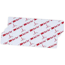 3M (Red Dot) ECG Diagnostic Electrodes x 100 - 3M