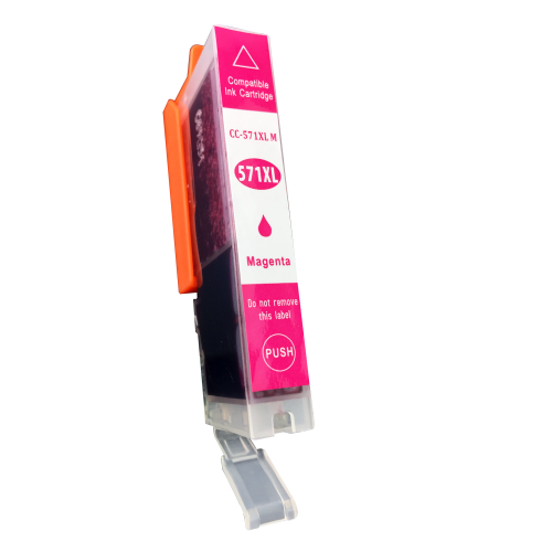 Canon G+G CLI-571XLM High Yield Magenta Ink Cartridge
 - Compatible - Canon