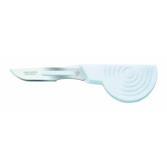 Minor Disposable Scalpels - Plastic Handle - Stainless Steel Blade - PK10
