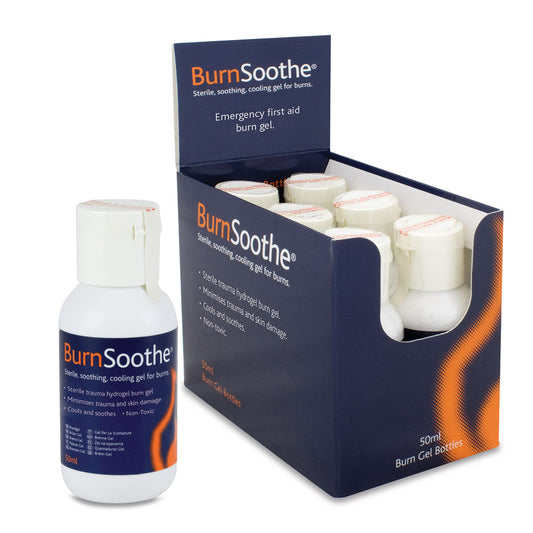 BurnSoothe Gel Bottle 50ml - Single - Reliance