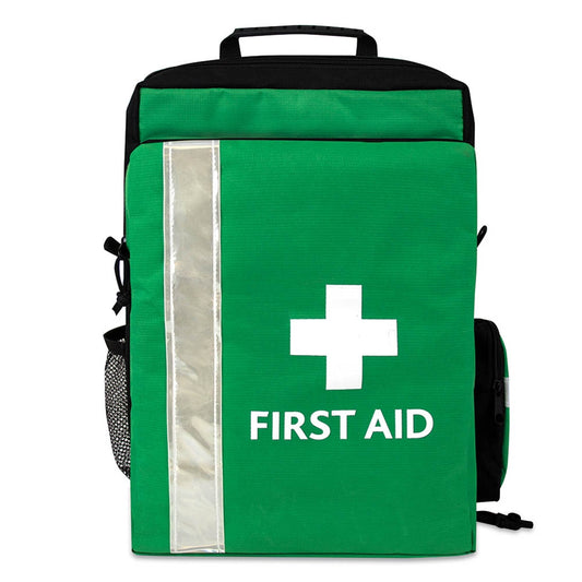 First Aid Rucksack - Green - Empty