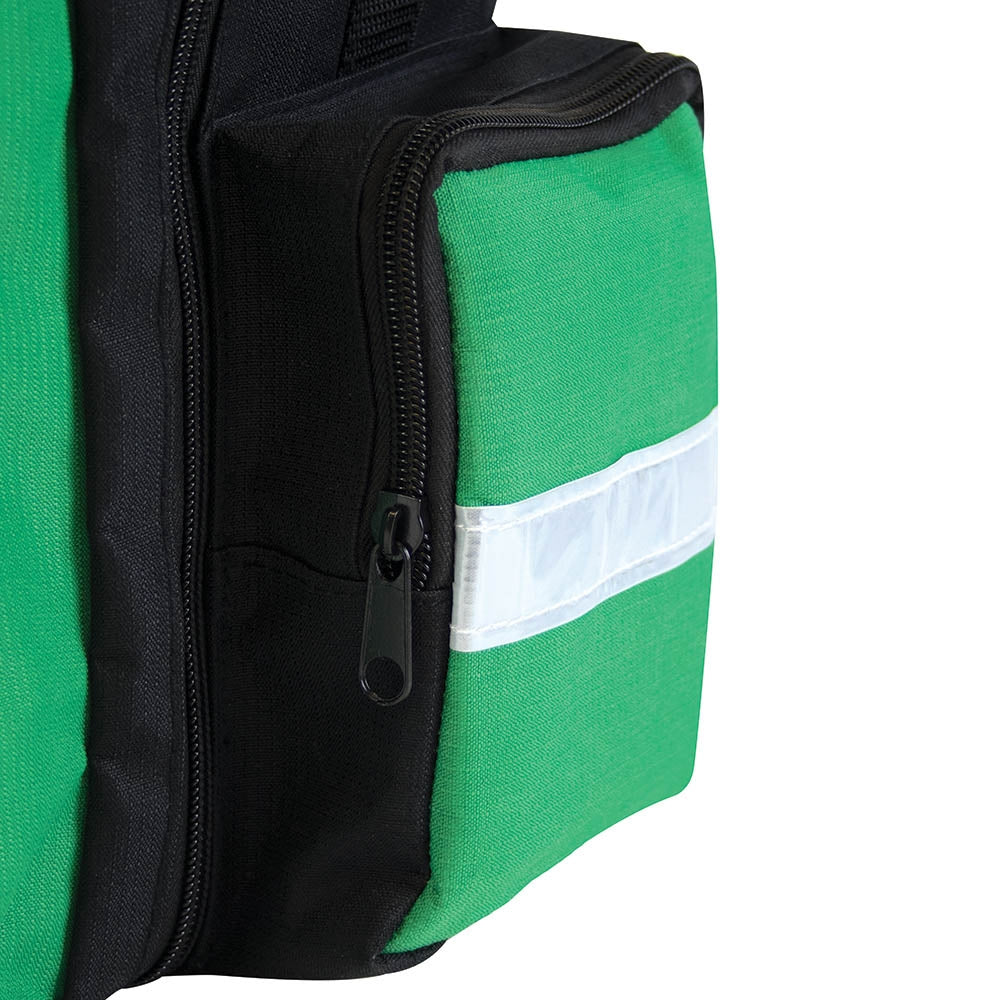 First Aid Rucksack - Green - Empty – Medisave UK