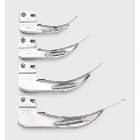 Welch Allyn English Macintosh 3 Fiber Optic Laryngoscope Blade - Welch Allyn