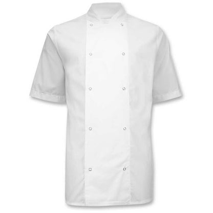 Lightweight Chef's Jacket - White - 