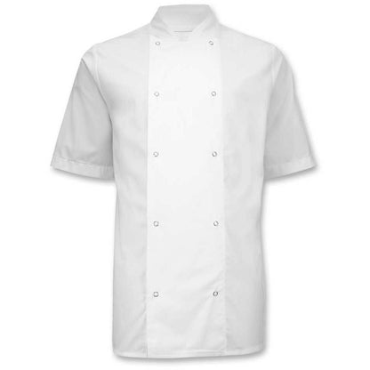 Lightweight Chef's Jacket - White