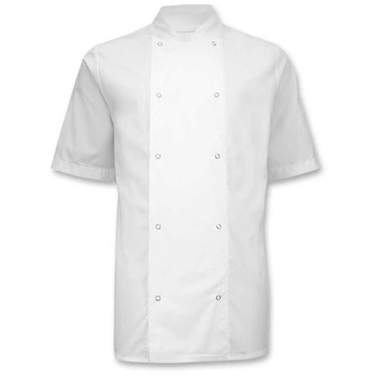 Lightweight Chef's Jacket - White - 