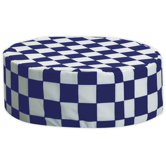 Big Check Skull Cap - 