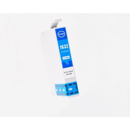 Epson T1622 T1632 Cyan Ink T16224010 also for T16324010 [E1632] Compatible - CTS