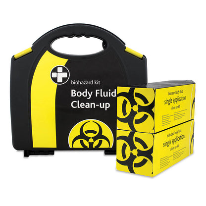 Body Fluid Clean-Up 2 Application Kit – Medisave UK