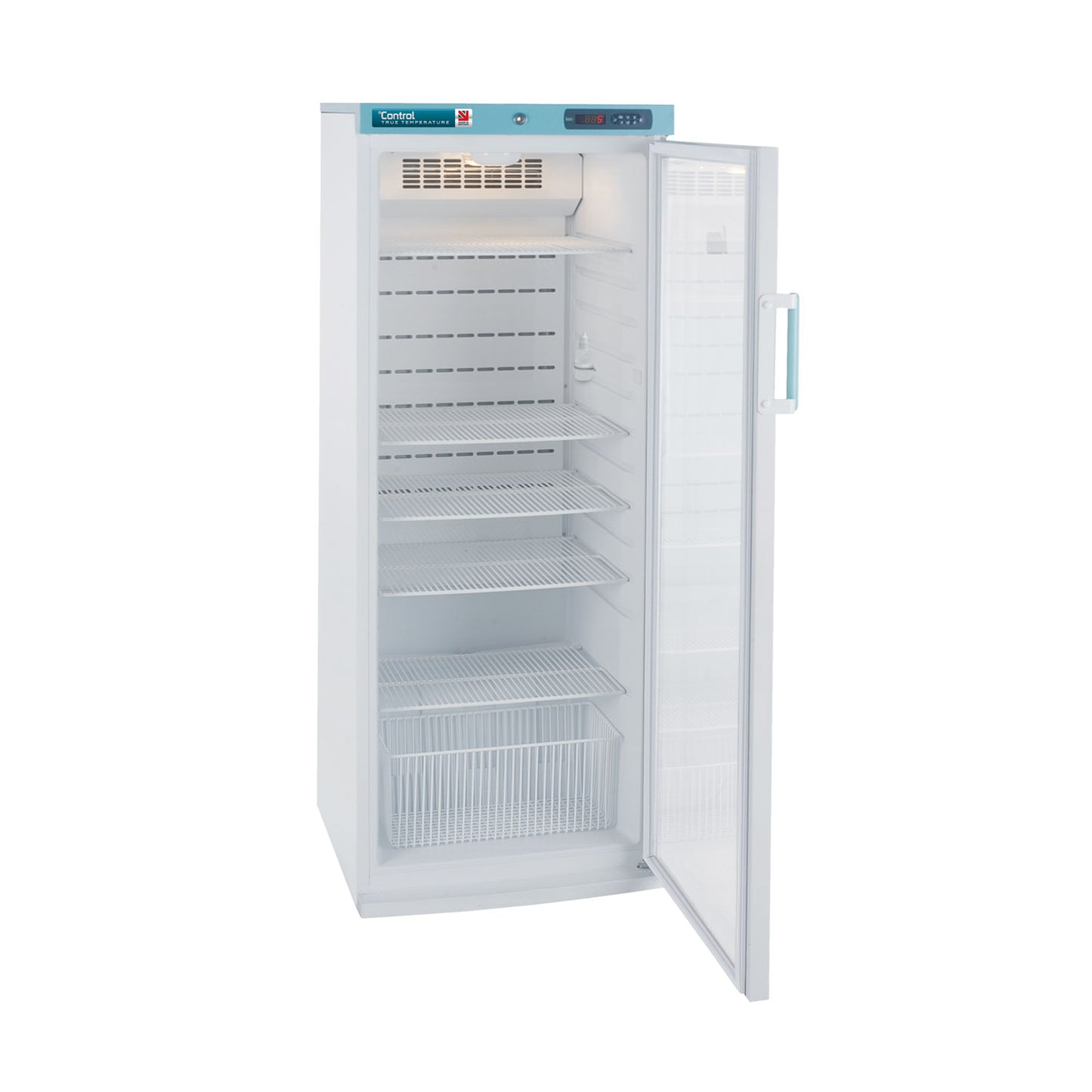Lec 273 Litre Pharmacy Refrigerator - Glass Door 