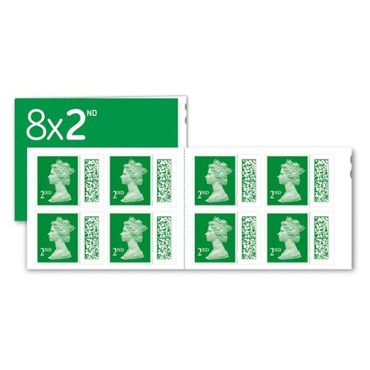 2nd Class Postage Stamp x 40