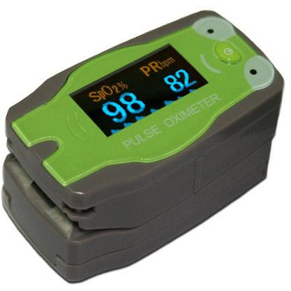MD300-C5 Paediatric Finger Pulse Oximeter - Frog