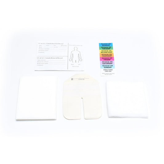 Standard IV Dressing Pack - Box Of 15 - Vernacare
