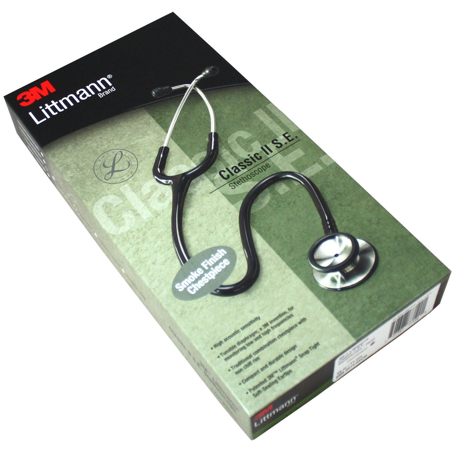 Littmann Classic II S.E. Stethoscope: Champagne Smoke 2830 - Littmann Stethoscopes