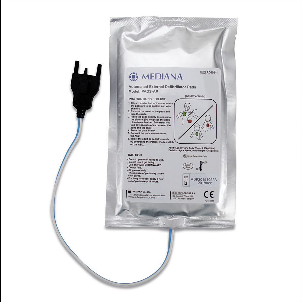 Mediana A15 HeartOn AED Pads - Reliance